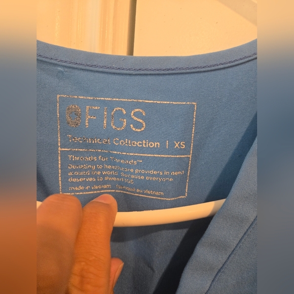 Figs Set in Blue - Picture 2 of 5